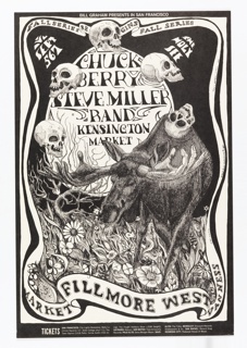 Poster, Chuck Berry / Steve Miller Band