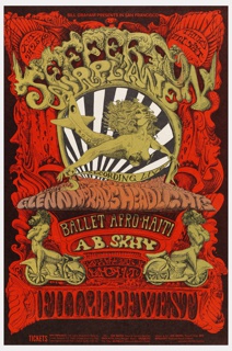 Poster, Jefferson Airplane