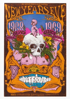 Poster, New Year's Eve 1968-1969