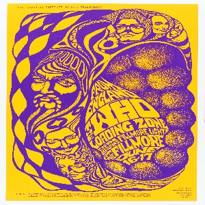 Poster, From England / The Who..., 1967