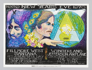 Poster, New Year's Eve 1969-1970
