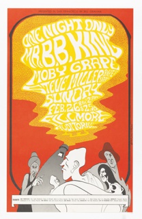 Poster, One Night Only / Mr. B.B. King