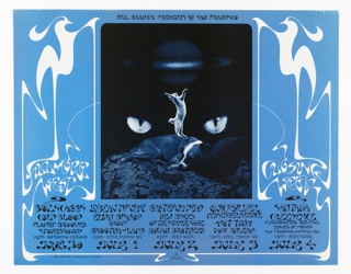 Poster, Fillmore West Closing Week