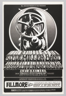 Poster, Steve Miller Band