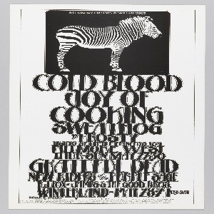 Poster, Cold Blood Joy of Cooking, 1971