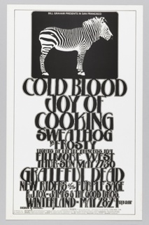 Poster, Cold Blood / Joy of Cooking
