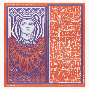 Poster, Captain Beefhart & His Magic Band, 1966