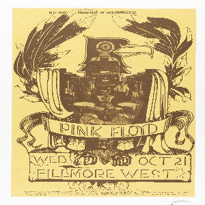 Poster, Pink Floyd, 1970