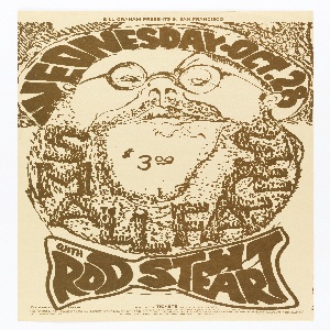 Poster, Rod Stewart, 1970