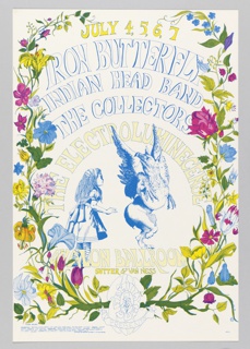 Poster, Iron Butterfly