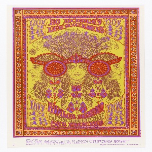 Poster, Bo Diddley / Lee Michaels, 1967