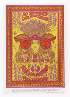 Poster, Bo Diddley / Lee Michaels