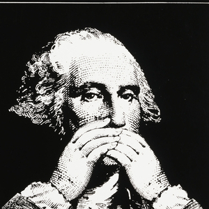 Poster, Morality and the American Presidency, 1974