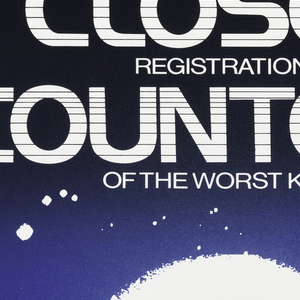 Poster, Closed Counters