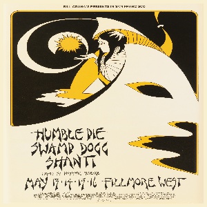Poster, Humble Pie, 1971