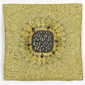 Pillow Cover, Salami, 1950–60
