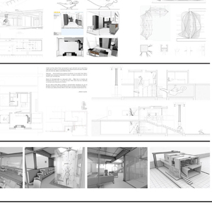 Digital Print, The Measure(s) of Man, Architect