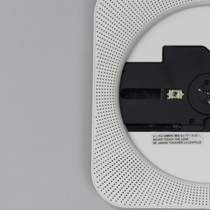 Muji Wall-mounted CD Player, designed 1999; manufactured 2013