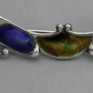 Cymric Brooch, ca. 1905