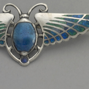 Winged scarab Brooch, 1907