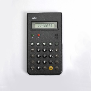 Calculator, ET55, 1980