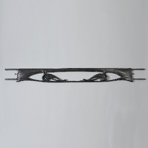 Maquette For A Grille (France), ca. 1900