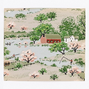 Sample Book, From the Galleries of Associated American Artists - Masterpiece Interiors, 1953–54