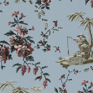Sidewall, Palmiers et Bouquets, ca. 1930