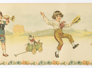Frieze, Kiddies Delight, 1923