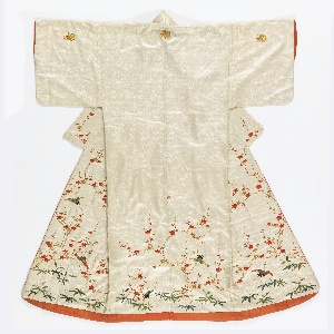 Kimono (Japan), ca. 1800