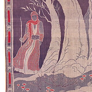 Hanging, Syrian Olive Tree, ca. 1922