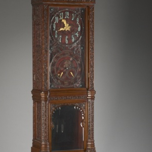Tall Clock, Tall case clock, ca. 1880