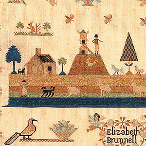 Sampler (England), 1795