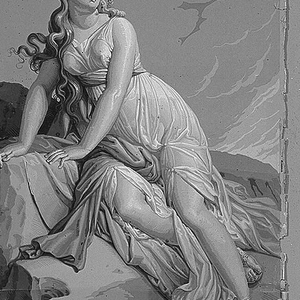Scenic - Panel, Psyche Abandoned, 1923