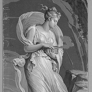 Scenic - Panel, Psyche Leaving Inferno, 1923