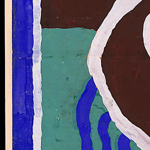 Drawing, Design for Bathroom Rug for J. D. Rockefeller II