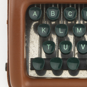 Tellatouch Braille Writer (USA), Designed ca. 1945 and manufactered ca. 1952