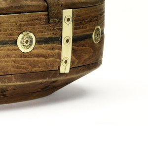 Woman’s Workbox With Lid (USA), Created before 1870s