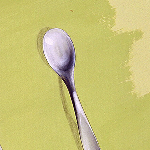 Drawing, Design for "Highlight / Pinch" Flatware, for John Hull Cutlers Corporation, February 20, 1948