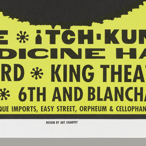 Poster, Black Happy