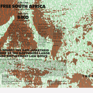 Poster, Free South Africa