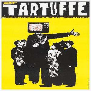 Poster, Tartuffe, 1983