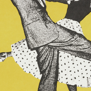 Poster, Give Peace a Dance, 1987