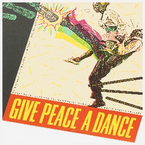 Poster, Give Peace a Dance, 1988