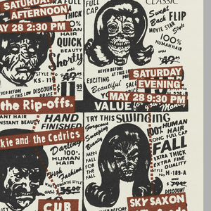 Poster, Crockshock!, 1980–95