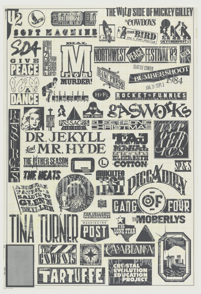 Poster, Various Chantry Logos