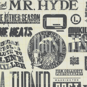 Poster, Various Chantry Logos