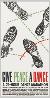 Poster, Give Peace a Dance