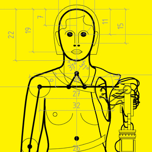 Wall Graphic, The Measure(s) of Man, 2012