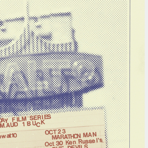 Poster, AS Sunday Film Series